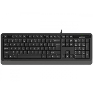 Tastatura A4Tech Fstyler USB Negru/Gri, FK10 Grey